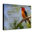 thumbnail image 1 of Scripture Walls I Will Sing Praise Psalm 9:2 Christian Home Decor Bible Art Unframed, 1 of 7