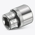 thumbnail image 3 of Uxcell 12 Points Socket 3/8" Drive 15mm Metric Shallow Impact Socket, 3 of 7