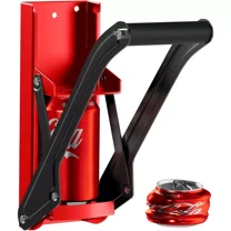 Can Crushers for Recycling - 16 oz Heavy Duty Aluminum Can Crusher Wall Mounted - Soda and Beer Can Smasher for Recycling with Bottle Opener - For 12 and 16 oz Cans - Easy to Install - RamPro