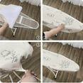 thumbnail image 2 of ziyahi Planche à Repasser Couverture Durable Réutilisable Protège les Tissus Délicats pour Voyager Petite Fleur, 2 of 9