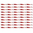 thumbnail image 4 of YLSHRF Appâts en Forme de Poisson Leurres Artificiels Réalistes 50Pcs pour les Pêcheurs à la Ligne, 4 of 8