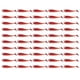 thumbnail image 2 of Señuelos de pesca artificiales de silicona BuyWeek 50 unidades, 2 of 14