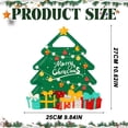 thumbnail image 3 of 10 Pcs Christmas Ziplock Bags, 10.62X9.84" Christmas Shaped Gift Bags with Clear Window & Handle, Festive Xmas Goodie Sacks, Holiday Candy Holders, Seasonal Snacks Pouches for Present Packaging, 3 of 7