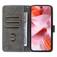 thumbnail image 2 of Phone Wallet Case for Google Pixel 10 Pro with Stand - Leather Folio Cover & Card Slots Black, 2 of 5