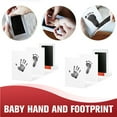 thumbnail image 3 of Baby Paw Print Ink Pad Pet Dog Cat Handprint Footprint Kits Stamp Souvenirs Gift B5K0, 3 of 8
