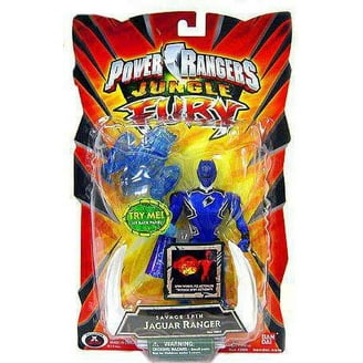 Power Rangers Jungle Fury Savage Spin Shark Ranger Action Figure