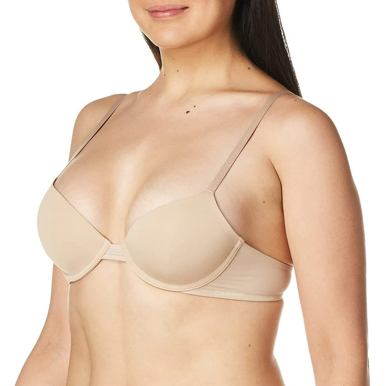 Calvin Klein Womens Perfectly Fit Flex Lightly Lined Demi Bra 36D