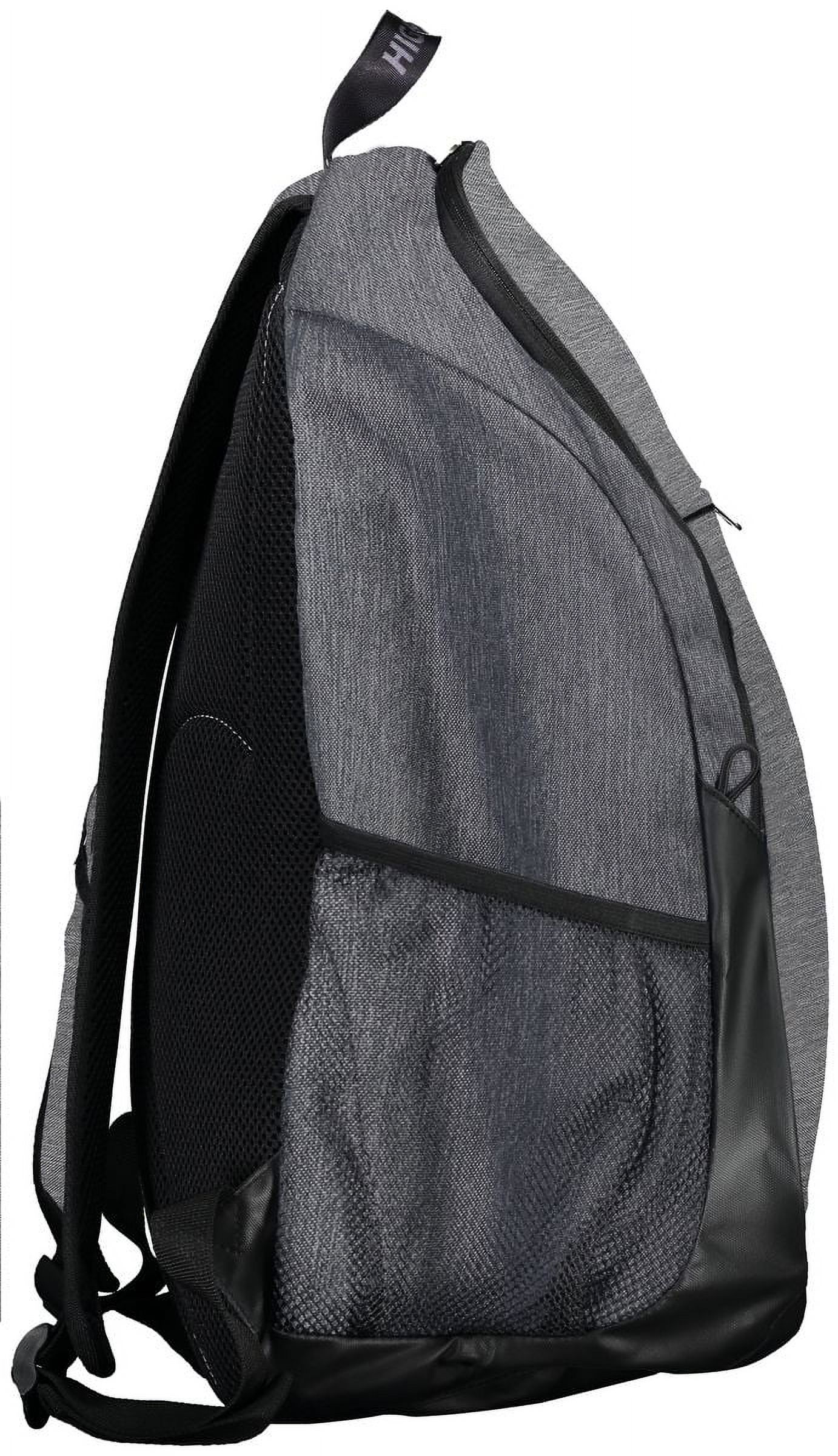 High Five 327895.E83.OS Free Form Backpack, Carbon Heather - One Size - image 4 of 5