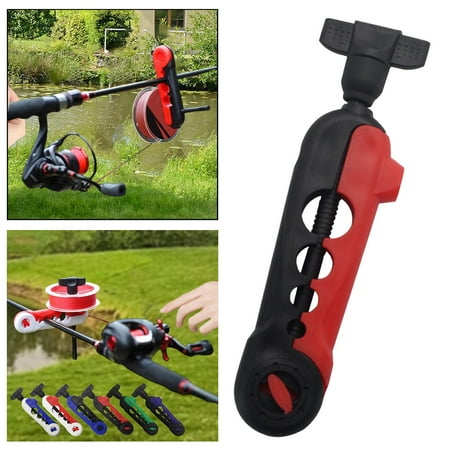 Colaxi Fishing Reel Winder Fishing Tool Portable Mini Fishing Lightweight for River And Lake Fishing Equipment D