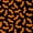 Black Orange, variant on Erosebridal Vintage Damask Twin Fitted Sheet, Gothic Pattern Bedding, Pink Black, 2 Pieces, 1 Fitted Sheet and 1 Pillowcase