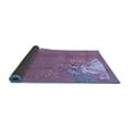 thumbnail image 2 of Ahgly Company Indoor Rectangle Abstract Blue Modern Area Rugs, 8' x 12', 2 of 4