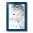 thumbnail image 2 of ArtToFrames 8" x 12" Blue Picture Frame, 8x12 inch Blue Wood Poster Frame (WOM-4427), 1 Pack, 2 of 7