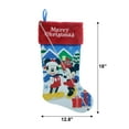 thumbnail image 3 of Chaussette de Noël Mickey et Minnie Mouse 50 cm, velours, multicolore, par Ruz, 3 of 4