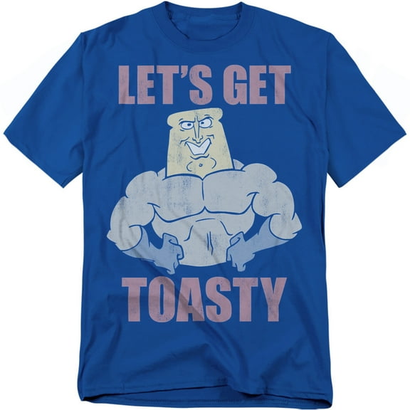 Ren And Stimpy T-Shirt Lets Get Toasty Unisex Graphic Tee for Men & Women