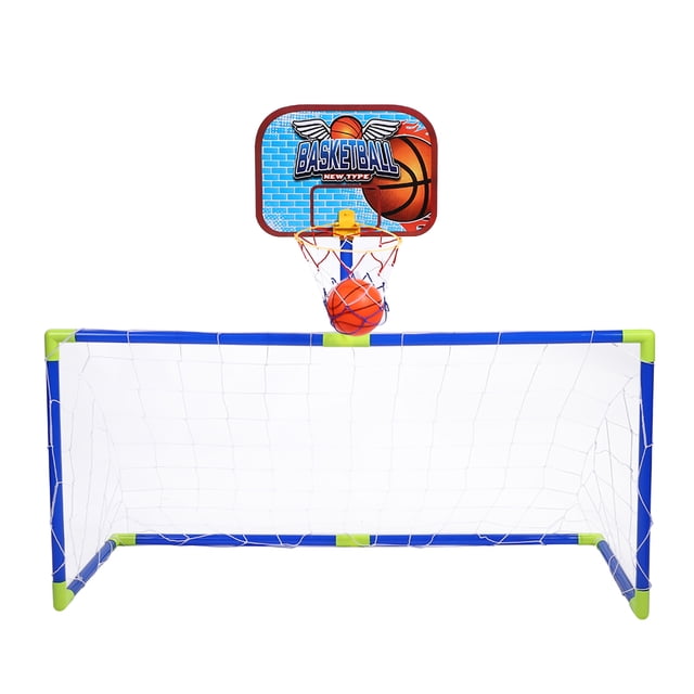 Juegos de Juegos para Patios Traseros, Mini Mini de Baloncesto de Fútbol de fútbol de Baloncesto en el Interior de Baloncesto Bolas de Balcé