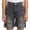 Gray, variant on Wutalume Jeans for Women Plus Size Denim Shorts, Stretch Slim Fit Jean Shorts in Solid Color for Summer Casual Comfort,Dark Blue L