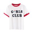 thumbnail image 3 of Camisetas informales Zulema para mujer y niña manga corta 4XL, 3 of 8