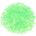 thumbnail image 1 of Glow Rocks 100/300Pcs Glow in The Dark Pebbles Luminous Stones DIY Decorative Gravel for Fish Tank Aquarium Indoor Outdoor Yard Decor Garden Gravel Decoration for Backyard Walkway Pathway Lawn, 1 of 8