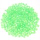 thumbnail image 1 of Piedras luminosas para jardín, guijarros que brillan en la oscuridad, 300 piezas, rocas, pasarelas, decoración de hadas, bricolaje, 1 of 5