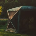 thumbnail image 3 of Gazelle Tents G5 Pop-Up Portable 5-Sided Hub Gazebo/Screen Tent, Alpine Green, GG501GR, 3 of 8