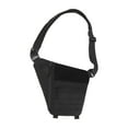 thumbnail image 4 of Bolso de pecho Zulema Mochila de pecho Todo negro Ligero, 4 of 8