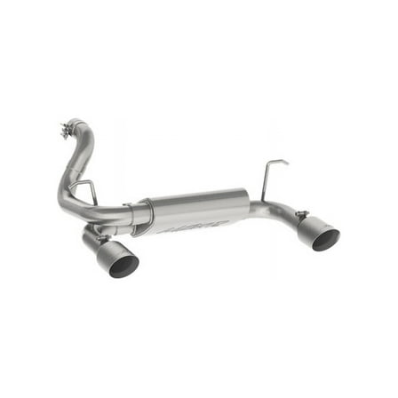 MBRP 2018  Jeep Wrangler (JL) 3.6L V6 Dual Rear Exit Axle Back AL Exhaust System