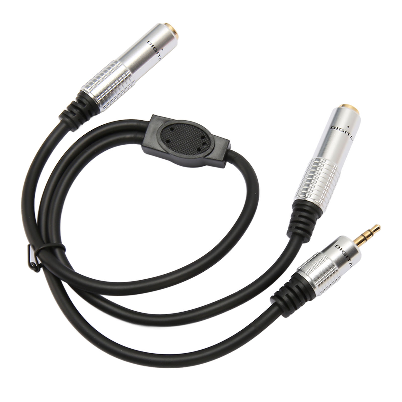 Adaptador de sonido estéreo Plug and Play de 635 mm hembra a 635 mm ...