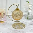 thumbnail image 4 of Bard's Ornate Gold-toned Ornament Stand, Small, 6" H x 4" W x 4" D, 4 of 5