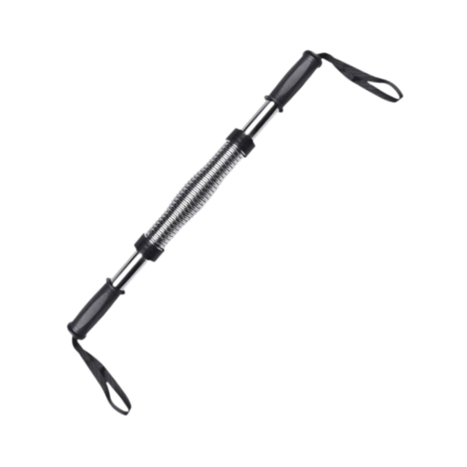 Baoblaze Spring Power Bar Heavy Duty Chest Expander Muscle Training Chest Builder Black 30kg 58cm