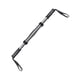 thumbnail image 3 of Power Bar Expander de servicio pesado Músculo tirando de la mano Stripcheador Home Gym para mujeres Ejercicio de la parte superior del cuerpo Negro 30 kg 58 cm, 3 of 8