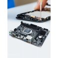 thumbnail image 2 of Placa Base H510 DDR4 para Ordenador Escritorio Compatible Con LGA1200 10.ª/11.ª CPU, 2 of 9