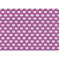 thumbnail image 1 of Ahgly Company Machine Washable Indoor Rectangle Transitional Dark Carnation Pink Area Rugs, 6' x 9', 1 of 7