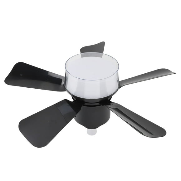Ventilador De Techo LED Con Ligero Y Remoto, Velocidades De 3 Colores Velocidades DIMMABLE Control De Aplicaciones Ajustables Montaje De Montaje Flush Timer Llight De Ventilador