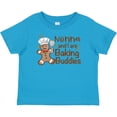 thumbnail image 3 of Inktastic Nonna And I Are Baking Buddies Boys or Girls Baby T-Shirt, 3 of 5