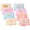 B# T602, variant on 8-Pack Soft Girls Boyshort Panties Animal Prints Briefs Kids Underwear Elastic Cartoon Boyshort Undies Size 2-10Y