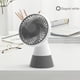 thumbnail image 1 of Xihbxyly Ventas de Liquidación Puerto de Ventilación 90 Grados Usb, Nuevo Ventilador Mano Recargable Puerto Usb con Base, 1 of 4