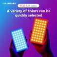 thumbnail image 2 of Amdohai LW140RGB Mini LED photography Fill Light 2500K-9000K brightness adjustable 26 special effect modes, 2 of 9
