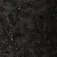 thumbnail image 3 of Zelouf Ryleigh Embroidery On Organza  , Sewing, DIY, Crafts Fabric by the Yard, Black, 10 Yard, 3 of 3