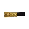 thumbnail image 4 of Marshall Excelsior Propane Hose MER413-72 1/4 Inch Inside Diameter High Pressure Hose; With Thermal Protection; 72 Inch Length; Thermoplastic And Brass, 4 of 5