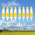 thumbnail image 4 of 8pcs Drone Blade Props Reemplazo Mini Hélices para DJI Mini 3 (Amarillo) Ndcxsfigh libre de BPA, 4 of 7