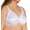 White, variant on Exquisite Form 5175070 Fully® Minimizer Underwire Full-Coverage Bra with Back Closure Lace