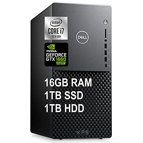 Flagship Dell XPS 8940 Gaming Desktop Computer 10th Gen Intel OctaCore