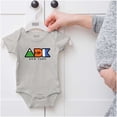 thumbnail image 5 of ADK Adirondack New York Hiking Romper Boys or Girls Infant Baby Brisco Brands NB, 5 of 6