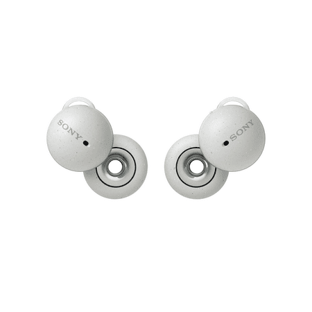 Sony - LinkBuds True Wireless Open-Ear Earbuds - White
