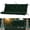 Dark green, variant on Porch Swing Cushions Outdoor, Waterproof 4" Thick 2–3 Seat Outdoor Swing Seat Cushion with Ties for Garden & Porch