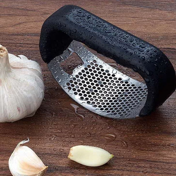 Cortador de Ajo Prensa de Ajo Abridor de Botellas de Acero Inoxidable BuyWeek