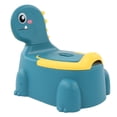 thumbnail image 1 of Orinal de entrenamiento para bebés BuyWeekMX DISEÑO de dinosaurio, 1 of 9
