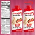 thumbnail image 4 of The Award Box Premier Protein Shakes Strawberry 11 fl oz - 12 Pack, 4 of 10
