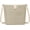Beige-larger, variant on Straw Women's Crossbody Bag Summer Woven Bag Beach Raffia Straw Shoulder Bag Straw Clutch Casual Holiday