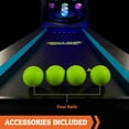 thumbnail image 5 of 9 ft. Arcade Roll and Score Game with LED Lights and Electronic Scorer, Black by Hall of Games, 5 of 7